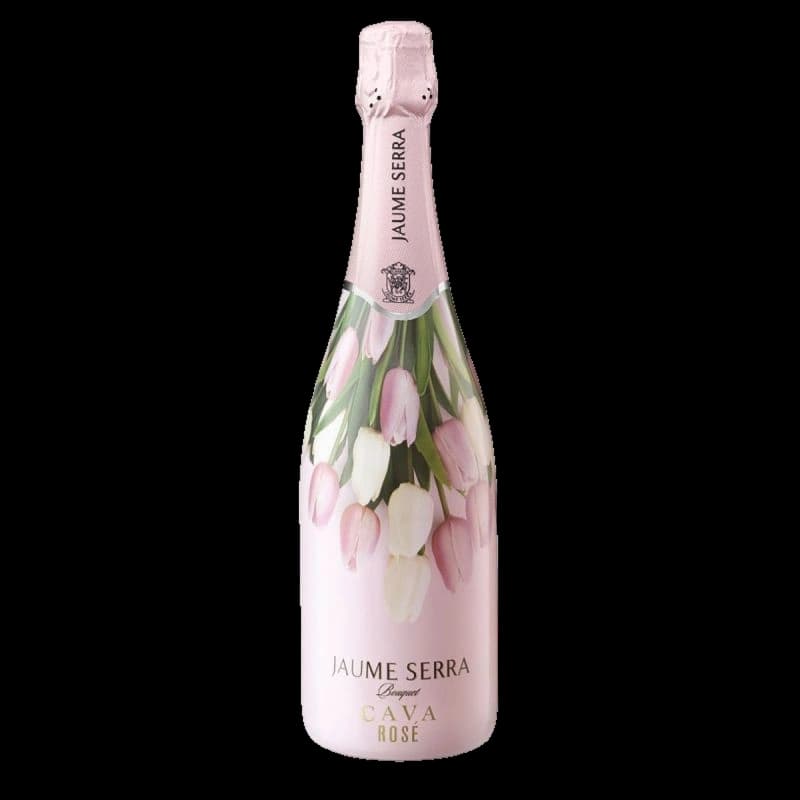 Vin spumant Cava Jaume Serra Bouquet Rose 11.5%