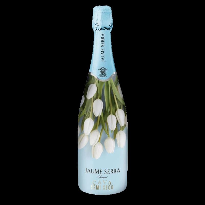 Vin spumant Cava Jaume Serra Bouquet Semi Seco 11.5%