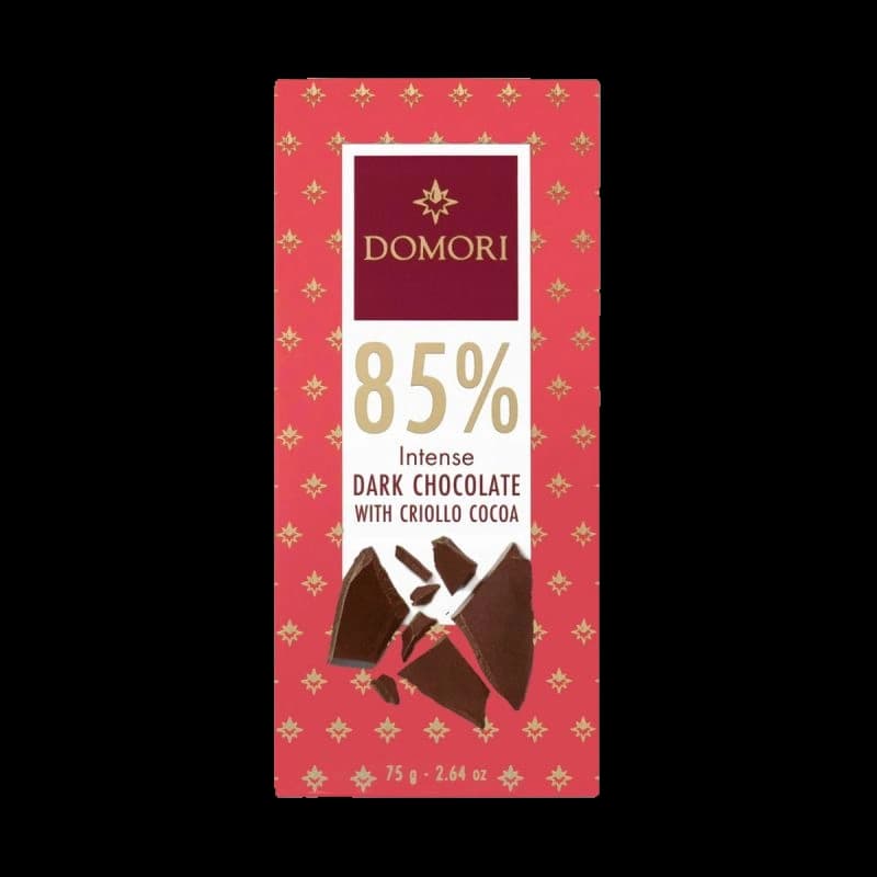 DOMORI Ciocolata Amaruie Premium 85% Cacao