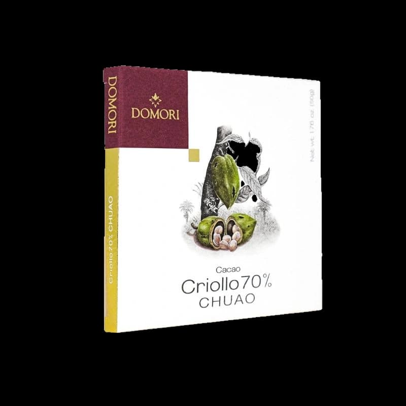 Ciocolata Premium 70% Cacao Criollo Chuao Domori