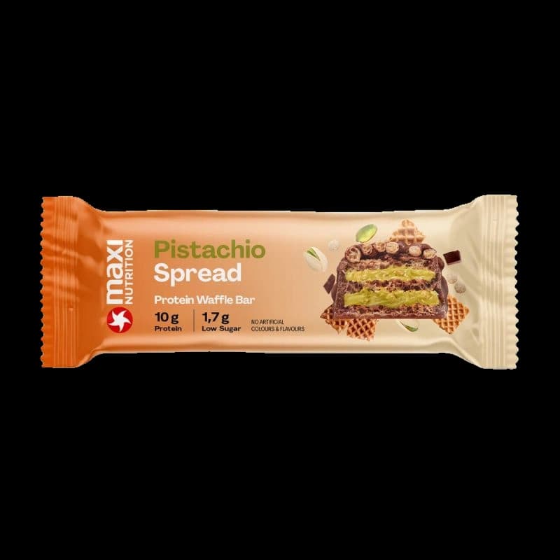 Napolitana Proteica fara Zahar Pistachio- Fistic Maxi Nutrition