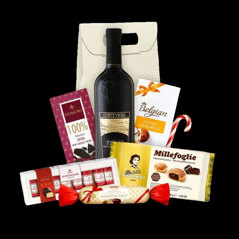 Cos Cadou de Craciun Snow