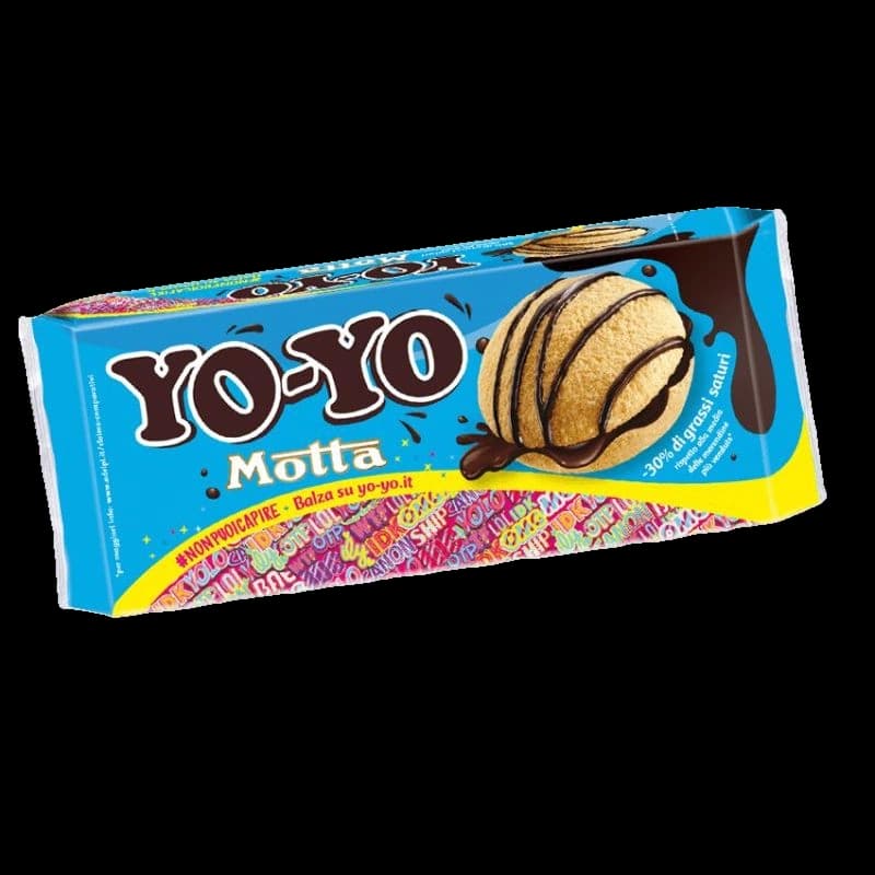 Prajiturică cu ciocolată Yo-Yo Motta 210g - 6 buc