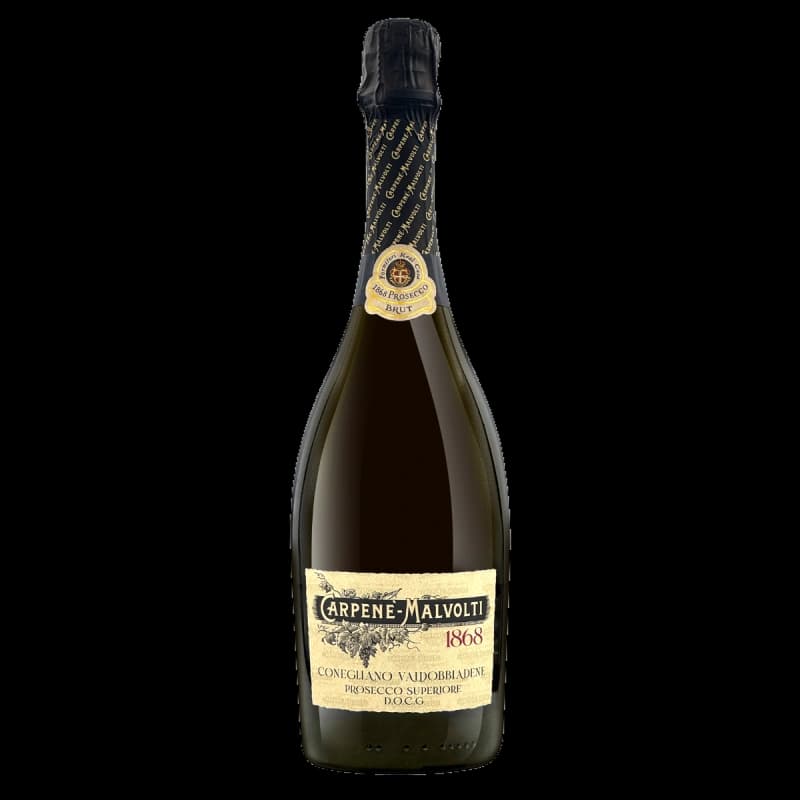 Carpene Malvolti Prosecco Superiore D.O.C.G 1868 – Extra Dry