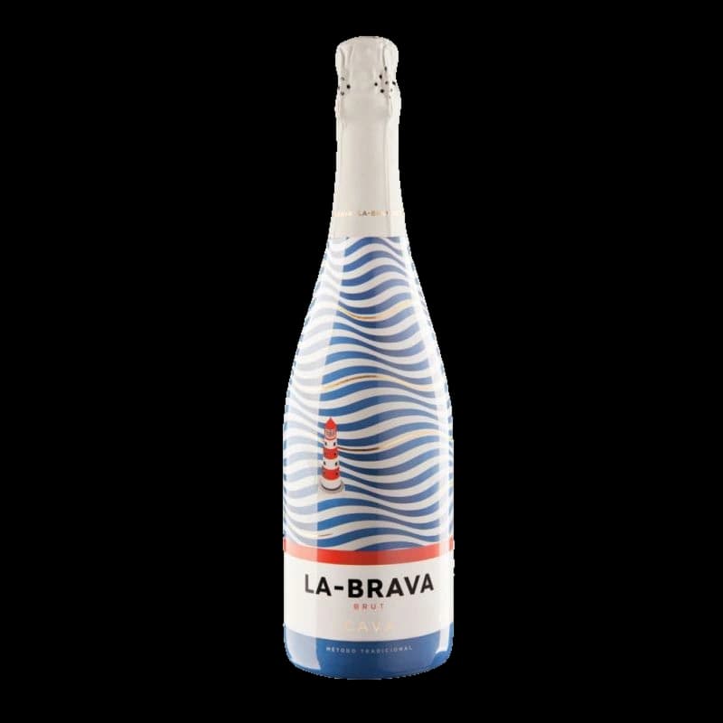 Vin Spumant Cava La Brava Brut Magnum 11.5%